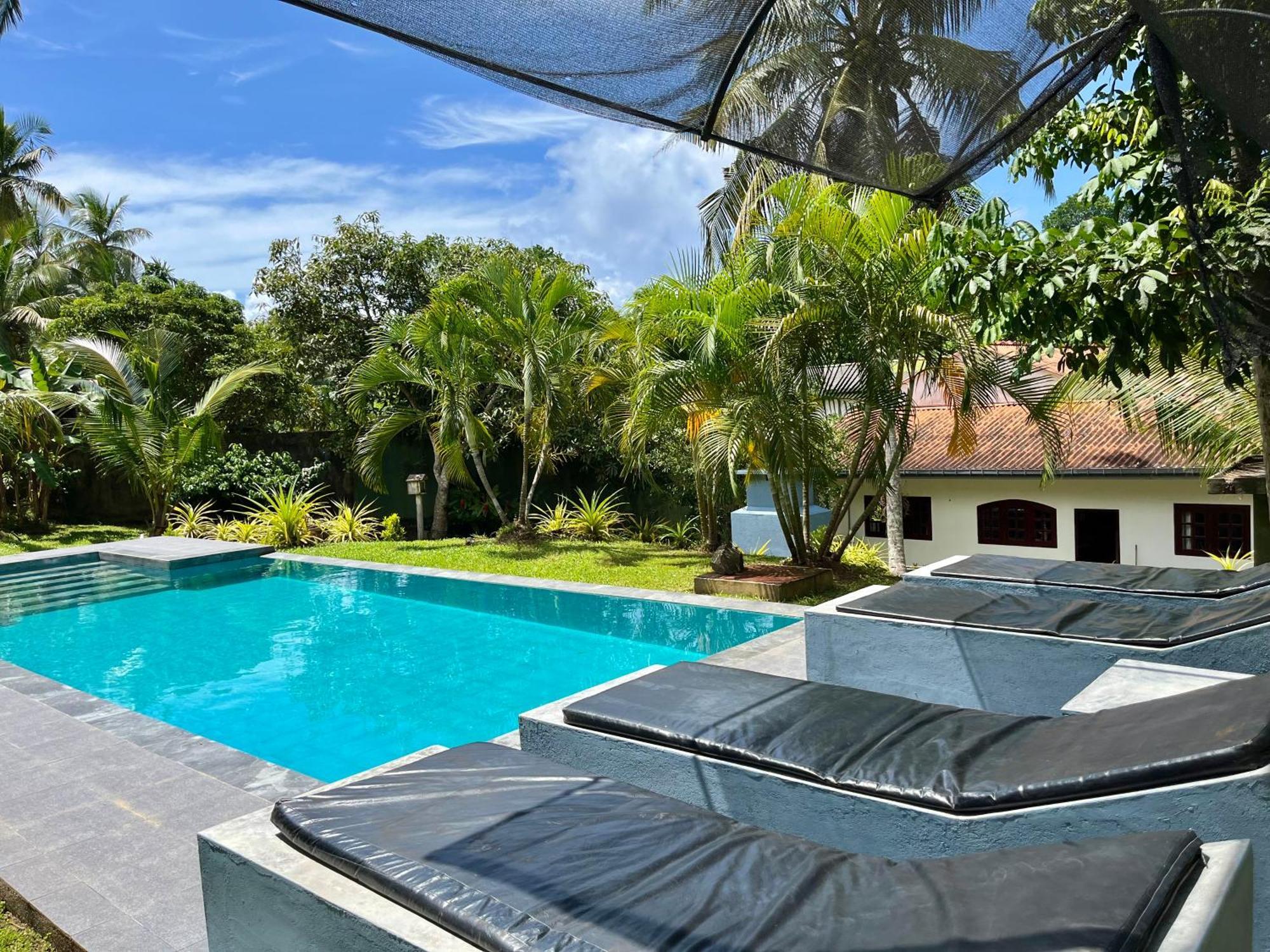 Garden Haven Hikkaduwa Villa Exterior photo