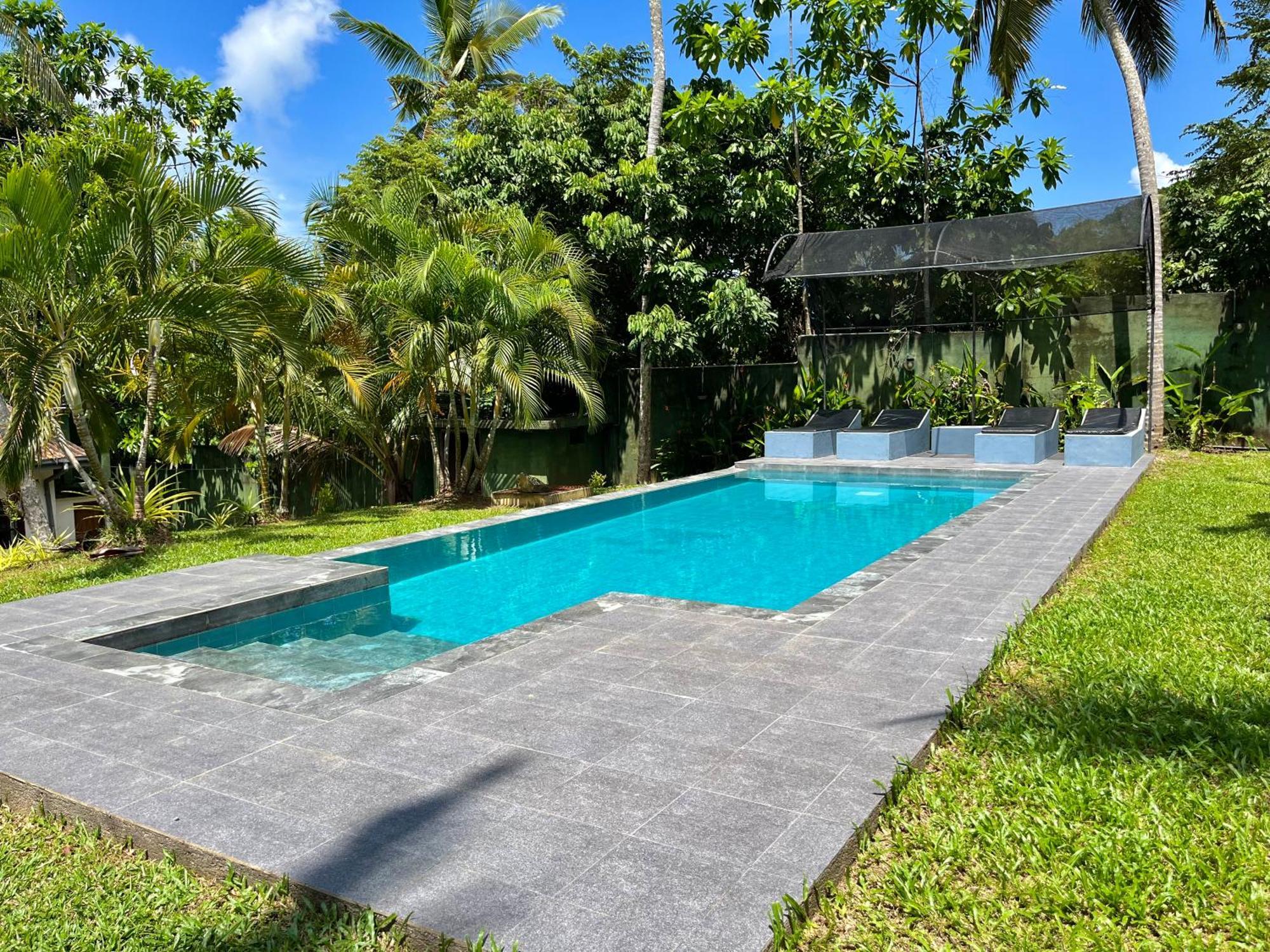 Garden Haven Hikkaduwa Villa Exterior photo