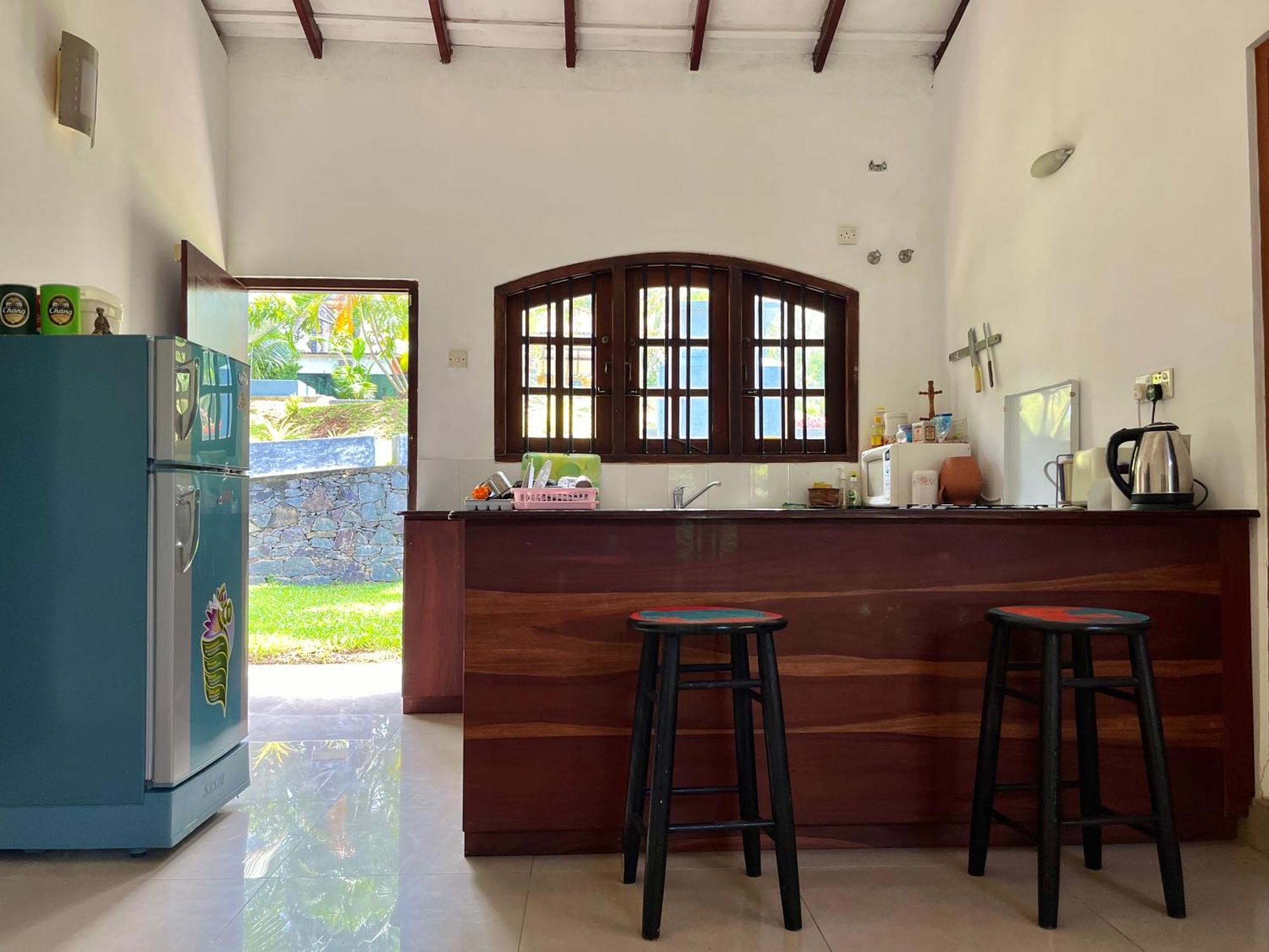 Garden Haven Hikkaduwa Villa Exterior photo