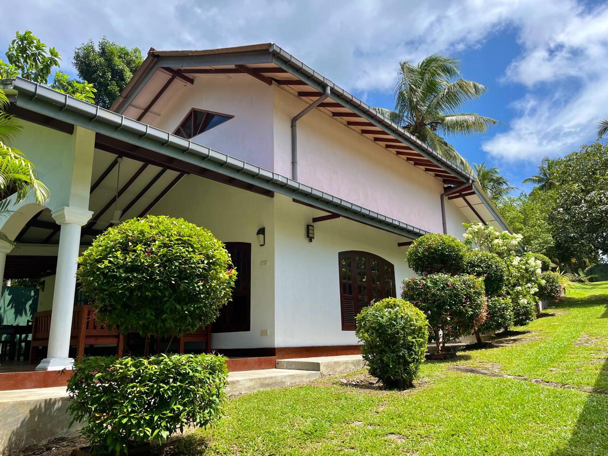 Garden Haven Hikkaduwa Villa Exterior photo